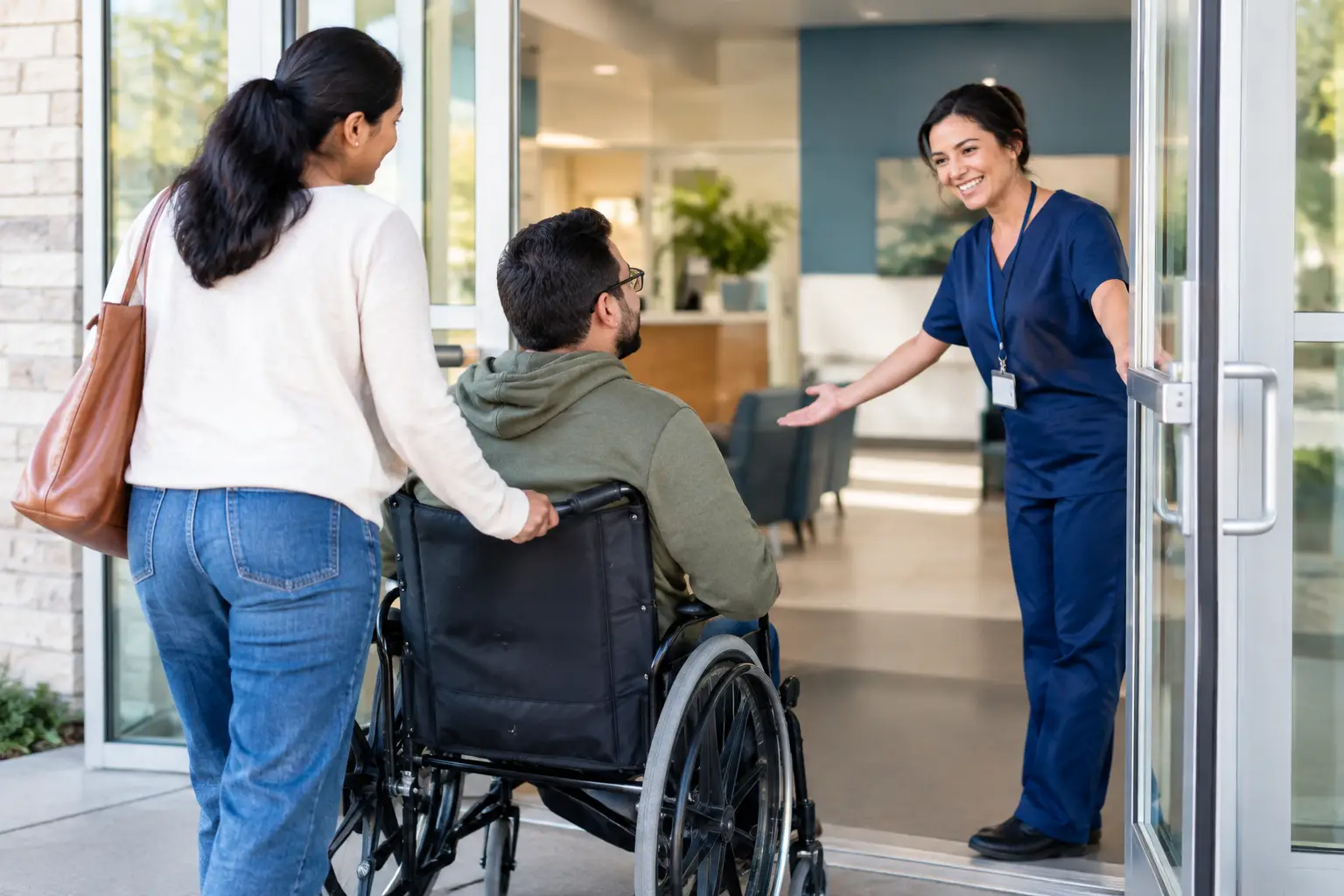 Clinic Accessibility Means More Than Open Doors