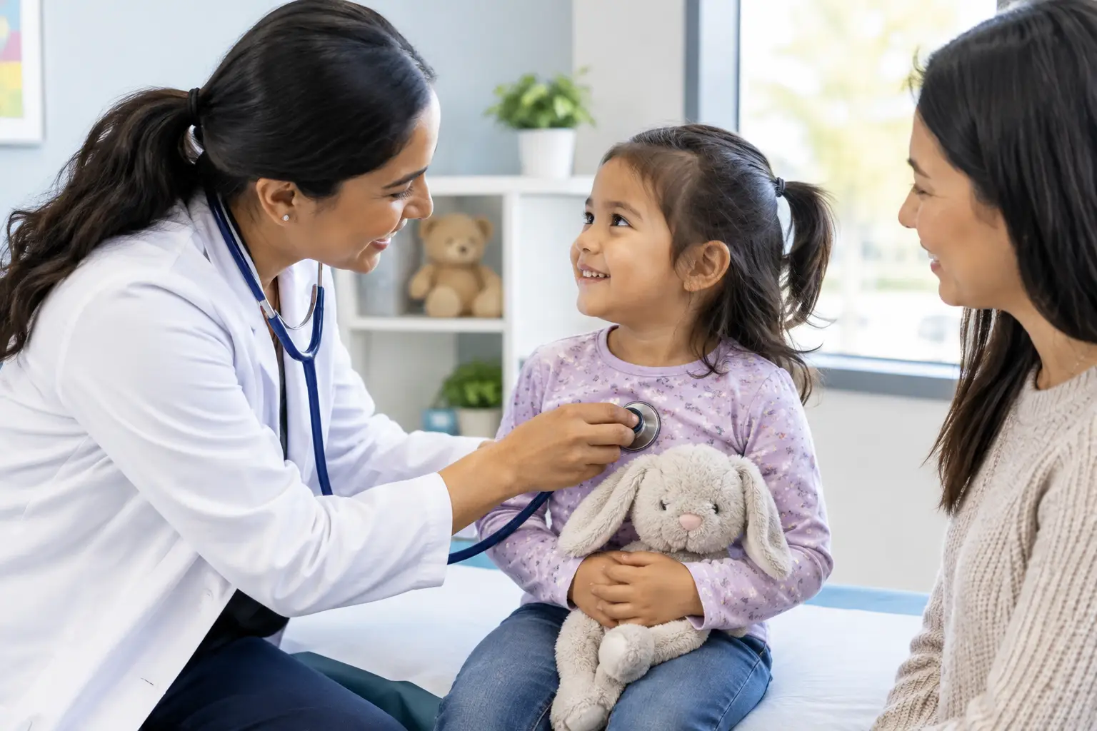 Preparing for Pediatric Checkups With Less Stress