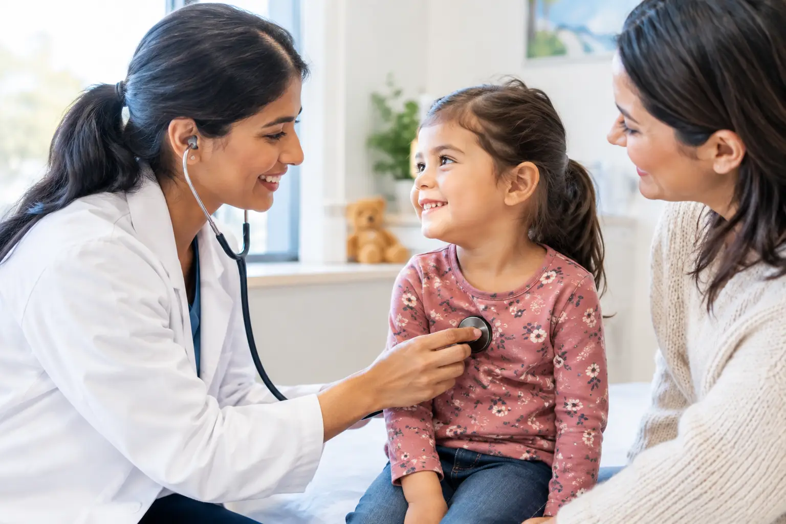 When Children Need Checkups: A Parent Guide