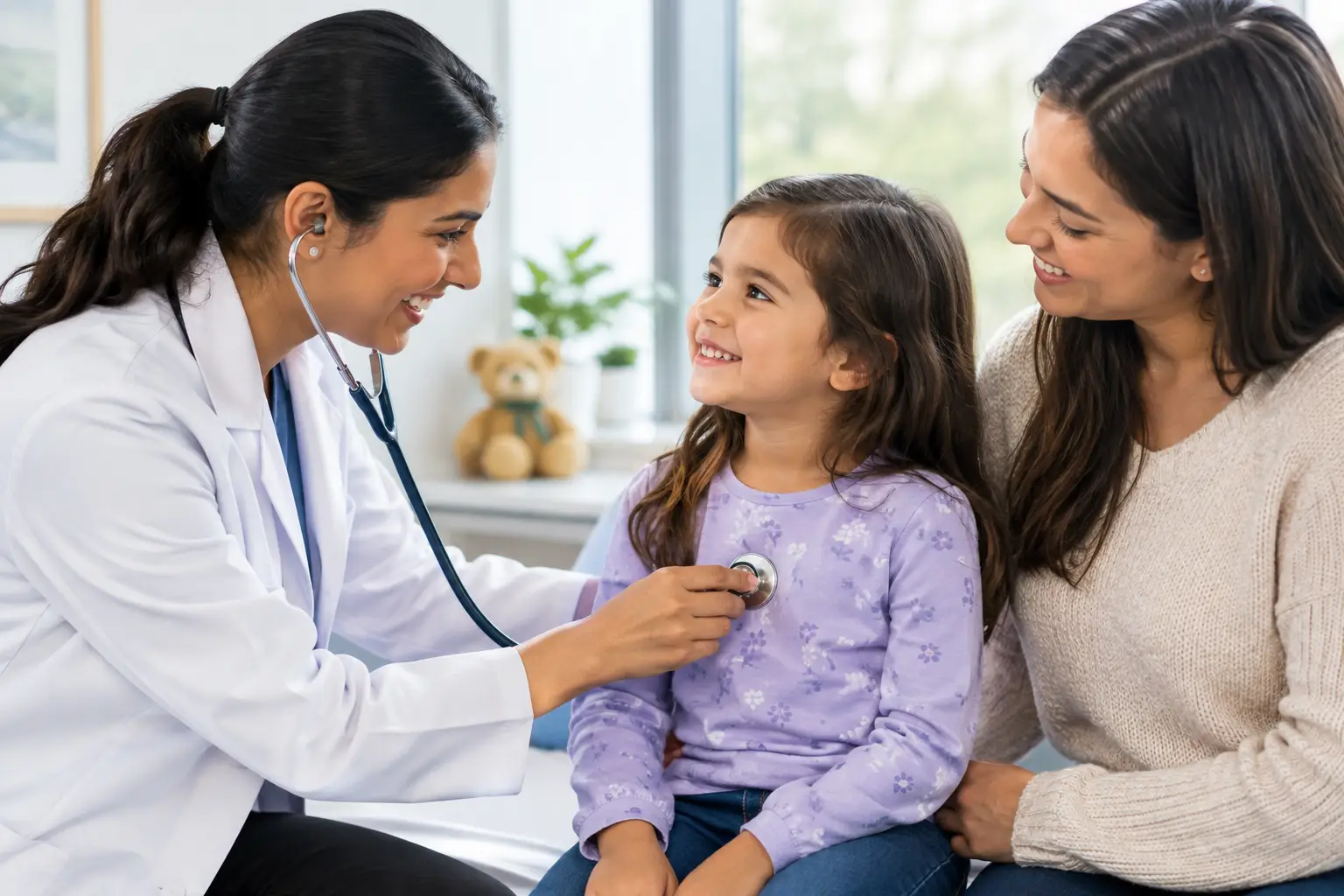 Pediatric Care That Grows With Your Child